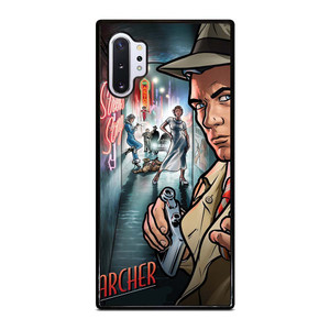 ARCHER CARTOON MOVIE POSTER Samsung Galaxy Note 10 Plus Case Cover ARCHER CARTOON MOVIE POSTER Samsung Galaxy Note 10 Plus Case Cover