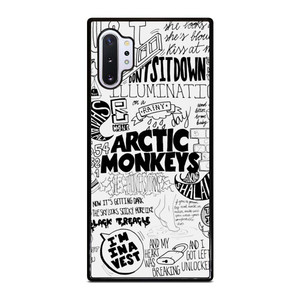 ARCTIC MONKEYS COLLAGE 2 Samsung Galaxy Note 10 Plus Case Cover ARCTIC MONKEYS COLLAGE 2 Samsung Galaxy Note 10 Plus Case Cover