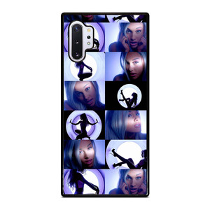 ARIANA GRANDE SILLOUET Samsung Galaxy Note 10 Plus Case Cover ARIANA GRANDE SILLOUET Samsung Galaxy Note 10 Plus Case Cover