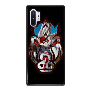 ARKANSAS RAZORBACKS PICT Samsung Galaxy Note 10 Plus Case Cover ARKANSAS RAZORBACKS PICT Samsung Galaxy Note 10 Plus Case Cover