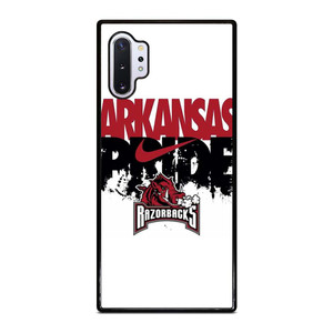 ARKANSAS RAZORBACKS PRIDGE Samsung Galaxy Note 10 Plus Case Cover ARKANSAS RAZORBACKS PRIDGE Samsung Galaxy Note 10 Plus Case Cover