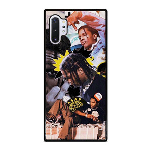 ASAP ROCKY RAPPER COLLAGE Samsung Galaxy Note 10 Plus Case Cover