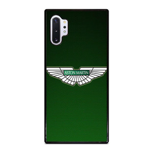 ASTON MARTIN GREEN CARBON Samsung Galaxy Note 10 Plus Case Cover ASTON MARTIN GREEN CARBON Samsung Galaxy Note 10 Plus Case Cover