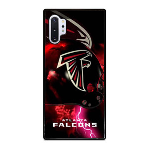 ATALANTA FALCONS LIGHTNING HELMET Samsung Galaxy Note 10 Plus Case Cover