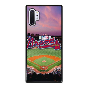 ATLANTA BRAVES BASEBALL ARENA Samsung Galaxy Note 10 Plus Case Cover ATLANTA BRAVES BASEBALL ARENA Samsung Galaxy Note 10 Plus Case Cover