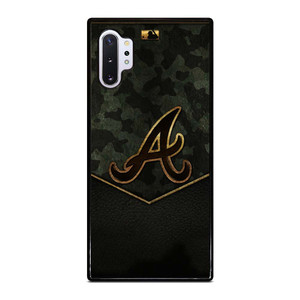 ATLANTA BRAVES EMBLEM Samsung Galaxy Note 10 Plus Case Cover