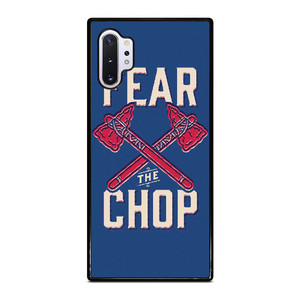 ATLANTA BRAVES FEAR THE CHOP Samsung Galaxy Note 10 Plus Case Cover