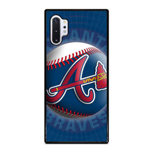 ATLANTA BRAVES MLB BALL Samsung Galaxy Note 10 Plus Case Cover ATLANTA BRAVES MLB BALL Samsung Galaxy Note 10 Plus Case Cover