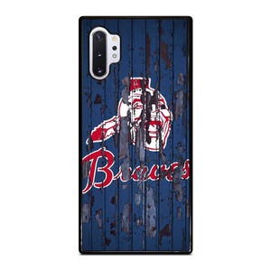 ATLANTA BRAVES RUSTY WOOD Samsung Galaxy Note 10 Plus Case Cover
