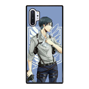 ATTACK ON TITAN ANIME LEVI Samsung Galaxy Note 10 Plus Case Cover