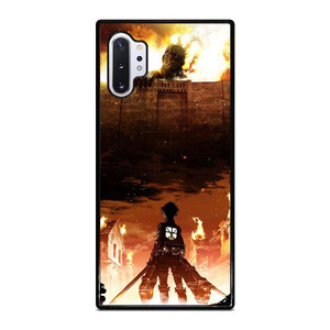 ATTACK ON TITAN ANIME Samsung Galaxy Note 10 Plus Case Cover