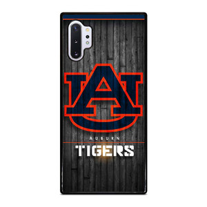AUBURN TIGERS WOODEN LOGO Samsung Galaxy Note 10 Plus Case Cover