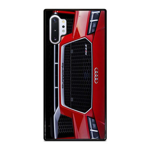 AUDI TT RS RED GRILLES Samsung Galaxy Note 10 Plus Case Cover AUDI TT RS RED GRILLES Samsung Galaxy Note 10 Plus Case Cover