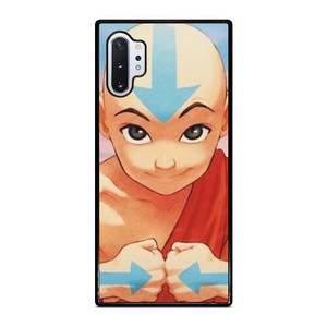 AVATAR AANG LAST AIRBENDER CARTOON Samsung Galaxy Note 10 Plus Case Cover