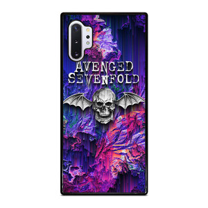 AVENGED SEVENFOLD ART LOGO Samsung Galaxy Note 10 Plus Case Cover AVENGED SEVENFOLD ART LOGO Samsung Galaxy Note 10 Plus Case Cover
