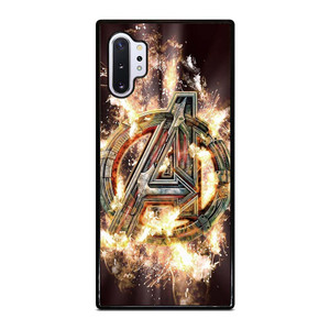 AVENGERS FIRE LOGO Samsung Galaxy Note 10 Plus Case Cover AVENGERS FIRE LOGO Samsung Galaxy Note 10 Plus Case Cover