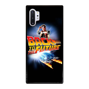 BACK TO THE FUTURE CAR DELOREAON Samsung Galaxy Note 10 Plus Case Cover BACK TO THE FUTURE CAR DELOREAON Samsung Galaxy Note 10 Plus Case Cover