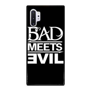 BAD MEETS EVIL RAPPER DUO LOGO Samsung Galaxy Note 10 Plus Case Cover BAD MEETS EVIL RAPPER DUO LOGO Samsung Galaxy Note 10 Plus Case Cover