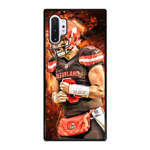 BAKER MAYFIELD CLEVELAND BROWNS NFL 2 Samsung Galaxy Note 10 Plus Case Cover BAKER MAYFIELD CLEVELAND BROWNS NFL 2 Samsung Galaxy Note 10 Plus Case Cover