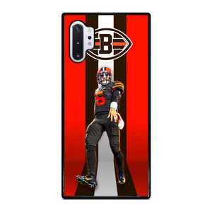 BAKER MAYFIELD CLEVELAND BROWNS NFL 3 Samsung Galaxy Note 10 Plus Case Cover BAKER MAYFIELD CLEVELAND BROWNS NFL 3 Samsung Galaxy Note 10 Plus Case Cover