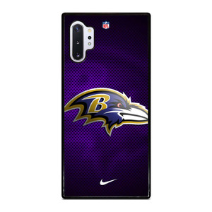 BALTIMORE RAVENS NFL NIKE Samsung Galaxy Note 10 Plus Case Cover BALTIMORE RAVENS NFL NIKE Samsung Galaxy Note 10 Plus Case Cover