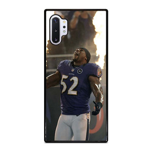 BALTIMORE RAVENS RAY LEWIS NFL Samsung Galaxy Note 10 Plus Case Cover BALTIMORE RAVENS RAY LEWIS NFL Samsung Galaxy Note 10 Plus Case Cover