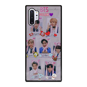 BANGTAN BOYS FACE BTS Samsung Galaxy Note 10 Plus Case Cover BANGTAN BOYS FACE BTS Samsung Galaxy Note 10 Plus Case Cover
