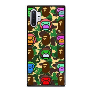 BAPE BABY MILO CAMO Samsung Galaxy Note 10 Plus Case Cover