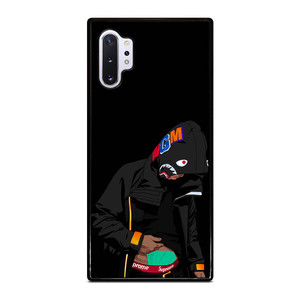 BAPE SHARK X SUPREME MEN BLACK Samsung Galaxy Note 10 Plus Case Cover