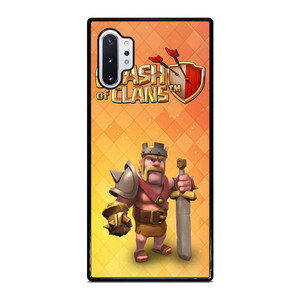 BARBARIAN KING CLASH OF CLANS COC Samsung Galaxy Note 10 Plus Case Cover