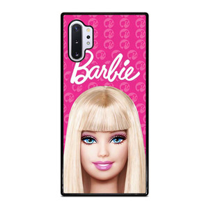 BARBIE POTRAIT FACE Samsung Galaxy Note 10 Plus Case Cover BARBIE POTRAIT FACE Samsung Galaxy Note 10 Plus Case Cover