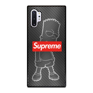 BART SIMPSON STRIPE SUPREME Samsung Galaxy Note 10 Plus Case Cover BART SIMPSON STRIPE SUPREME Samsung Galaxy Note 10 Plus Case Cover
