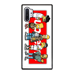 BART SIMPSON X SUPREME LOGO Samsung Galaxy Note 10 Plus Case Cover