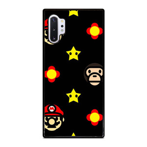 BATHING APE BAPE MARIO BROS Samsung Galaxy Note 10 Plus Case Cover