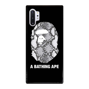 BATHING APE SNAKE SKIN Samsung Galaxy Note 10 Plus Case Cover
