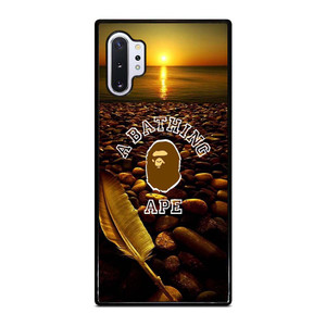 BATHING APE SUNSET Samsung Galaxy Note 10 Plus Case Cover BATHING APE SUNSET Samsung Galaxy Note 10 Plus Case Cover