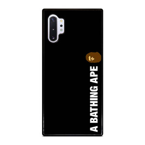 BATHING APE TAG LOGO Samsung Galaxy Note 10 Plus Case Cover BATHING APE TAG LOGO Samsung Galaxy Note 10 Plus Case Cover