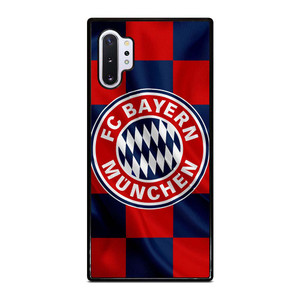 BAYERN MUNCHEN FC FLAG LOGO Samsung Galaxy Note 10 Plus Case Cover BAYERN MUNCHEN FC FLAG LOGO Samsung Galaxy Note 10 Plus Case Cover