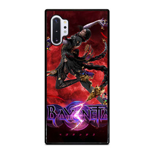 BAYONETTA 3 NINTENDO GAMES Samsung Galaxy Note 10 Plus Case Cover BAYONETTA 3 NINTENDO GAMES Samsung Galaxy Note 10 Plus Case Cover