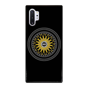 BBS WHEEL ICON Samsung Galaxy Note 10 Plus Case Cover BBS WHEEL ICON Samsung Galaxy Note 10 Plus Case Cover