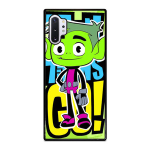 BEAST BOY TEEN TITANS GO Samsung Galaxy Note 10 Plus Case Cover BEAST BOY TEEN TITANS GO Samsung Galaxy Note 10 Plus Case Cover