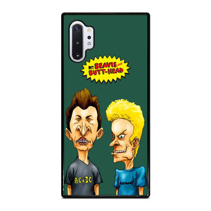 BEAVIS AND BUTTHEAD CARTOON Samsung Galaxy Note 10 Plus Case Cover