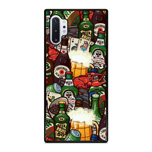 BEER BOTTLE CARTOON Samsung Galaxy Note 10 Plus Case Cover BEER BOTTLE CARTOON Samsung Galaxy Note 10 Plus Case Cover