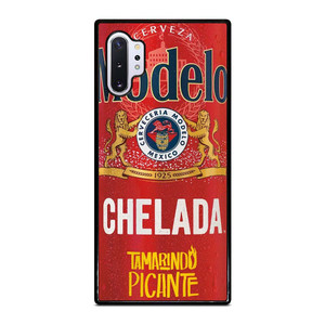 BEER MODELO ESPECIAL CHELADA Samsung Galaxy Note 10 Plus Case Cover BEER MODELO ESPECIAL CHELADA Samsung Galaxy Note 10 Plus Case Cover