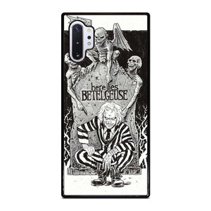 BEETLEJUICE TIM BURTON ART Samsung Galaxy Note 10 Plus Case Cover
