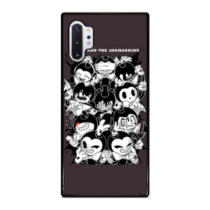 BENDY AND THE INK MACHINE COLLAGE Samsung Galaxy Note 10 Plus Case Cover BENDY AND THE INK MACHINE COLLAGE Samsung Galaxy Note 10 Plus Case Cover