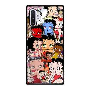 BETTY BOOP COLLAGE FACE Samsung Galaxy Note 10 Plus Case Cover BETTY BOOP COLLAGE FACE Samsung Galaxy Note 10 Plus Case Cover