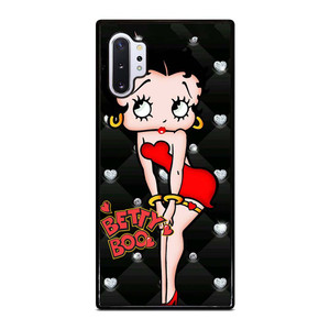 BETTY BOOP DIAMOND POLKADOT Samsung Galaxy Note 10 Plus Case Cover BETTY BOOP DIAMOND POLKADOT Samsung Galaxy Note 10 Plus Case Cover