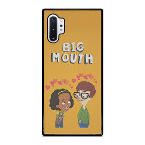 BIG MOUTH FALLING IN LOVE Samsung Galaxy Note 10 Plus Case Cover BIG MOUTH FALLING IN LOVE Samsung Galaxy Note 10 Plus Case Cover