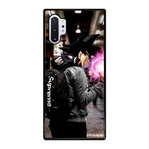 BLACK GOKU SUPREME Samsung Galaxy Note 10 Plus Case Cover